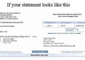 Statement example